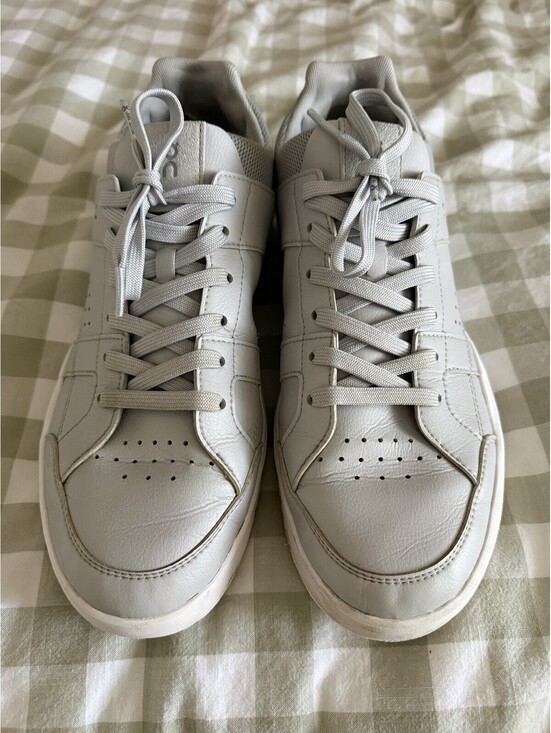 On Cloud The Roger Clubhouse Mens 9.5 Glacier Grey Used main image 5